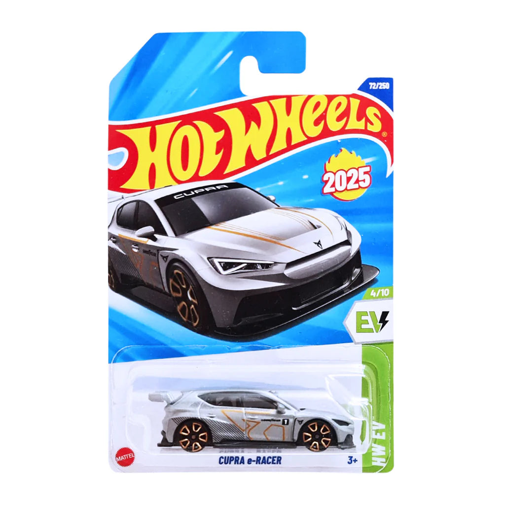 Hotwheels | CUPRA E-RACER | HW EV | GREY | IMPORTED | H CASE | 72/250